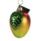 Old World Christmas 3.5 Inch Mango Tree Ornament , Delicious Fruit